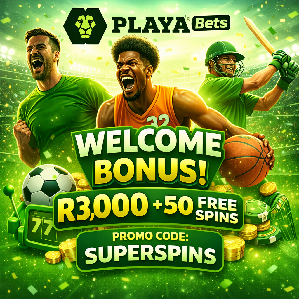 Playabets SA Promo Code SUPERSPINS 2026: R3000 Deposit Bonus + 50 FS playabet promo code