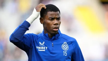 UCL Playoff: Club Brugge May Struggle Without Onyedika Vs Atletico Madrid –Degryse
