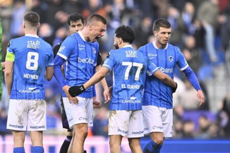 Belgium: Sor Scores In Genk’s Home Win Over Anderlecht