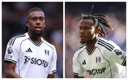 EPL: Iwobi, Chukwueze, Bassey Feature In Man United, Fulham’s Five-Goal Thriller