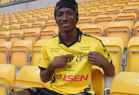 Done Deal: Swedish Club IF Elfsborg Sign Nigerian Midfielder