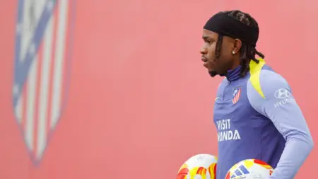 Lookman Ready For Atletico Madrid Debut