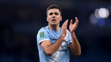 I’m Negotiating My Son’s Future At Man City –Rodri’s Father