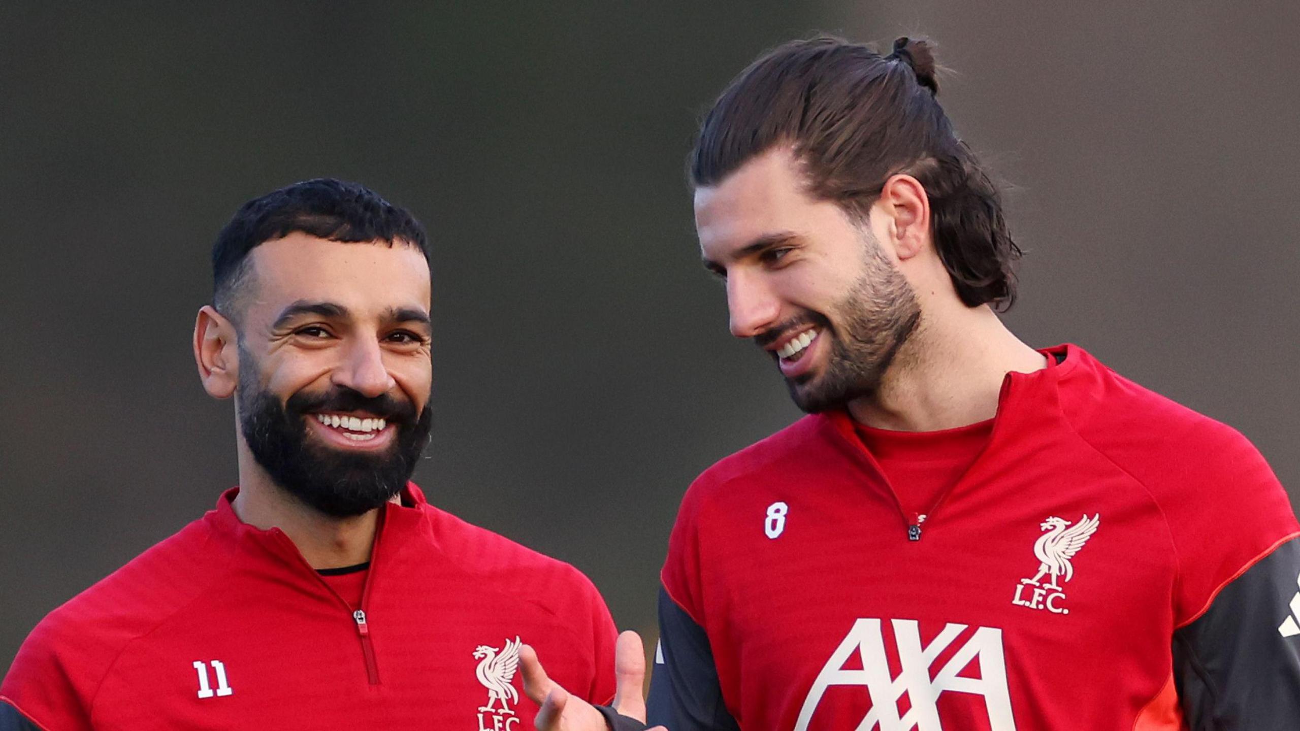 Szoboszlai Is One Of The Best Players In The World  –Salah