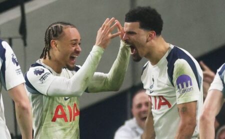 Man City Miss Chance To Close Gap On Arsenal After 2-2 Draw At Spurs