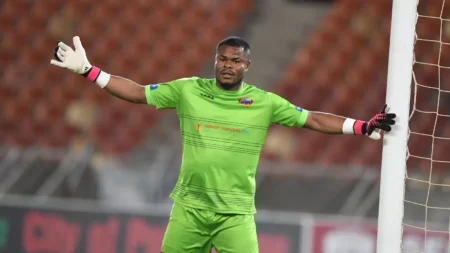 ‘Wrong Timing’ –Ex-International Faults Nwabali’s Chippa United Exit