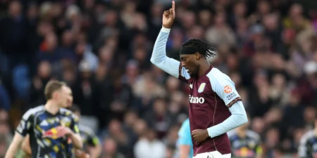 Aston Villa Still In Premier League Title Race –Abraham