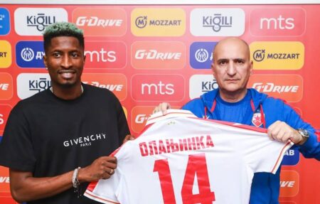 Olayinka’s Experience Will Be Vital For APOEL Nicosia –Aigbogun