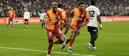 Osimhen: Win Over Besiktas Big Motivation For Galatasaray