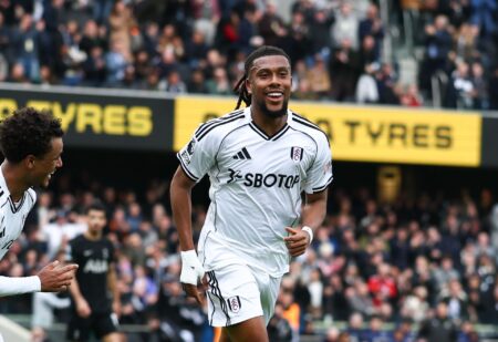 Iwobi Scores Again As Fulham Edge Out Struggling Spurs
