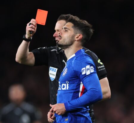 We Need To Solve Our Red Card Problems –Rosenior Laments Another Chelsea Player Sending Off