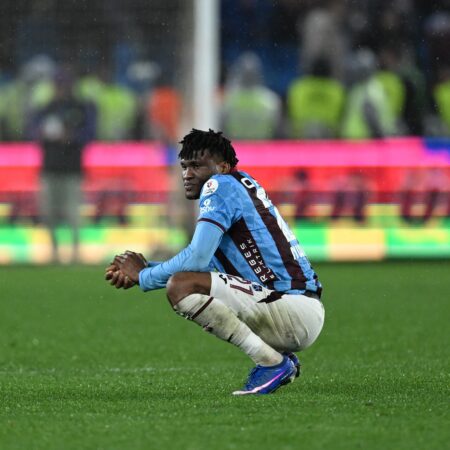 Trabzonspor Hit By Nwaiwu Injury Blow