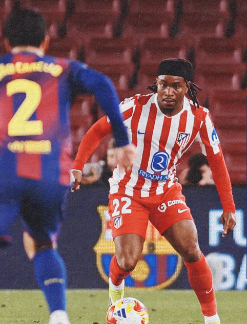 Copa del Rey: Lookman Features As Atletico Knock Barcelona Out To Reach Final