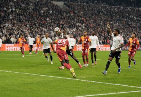 Istanbul Derby: Beşiktaş Chief Questions Referee After Osimhen Escapes Red Card
