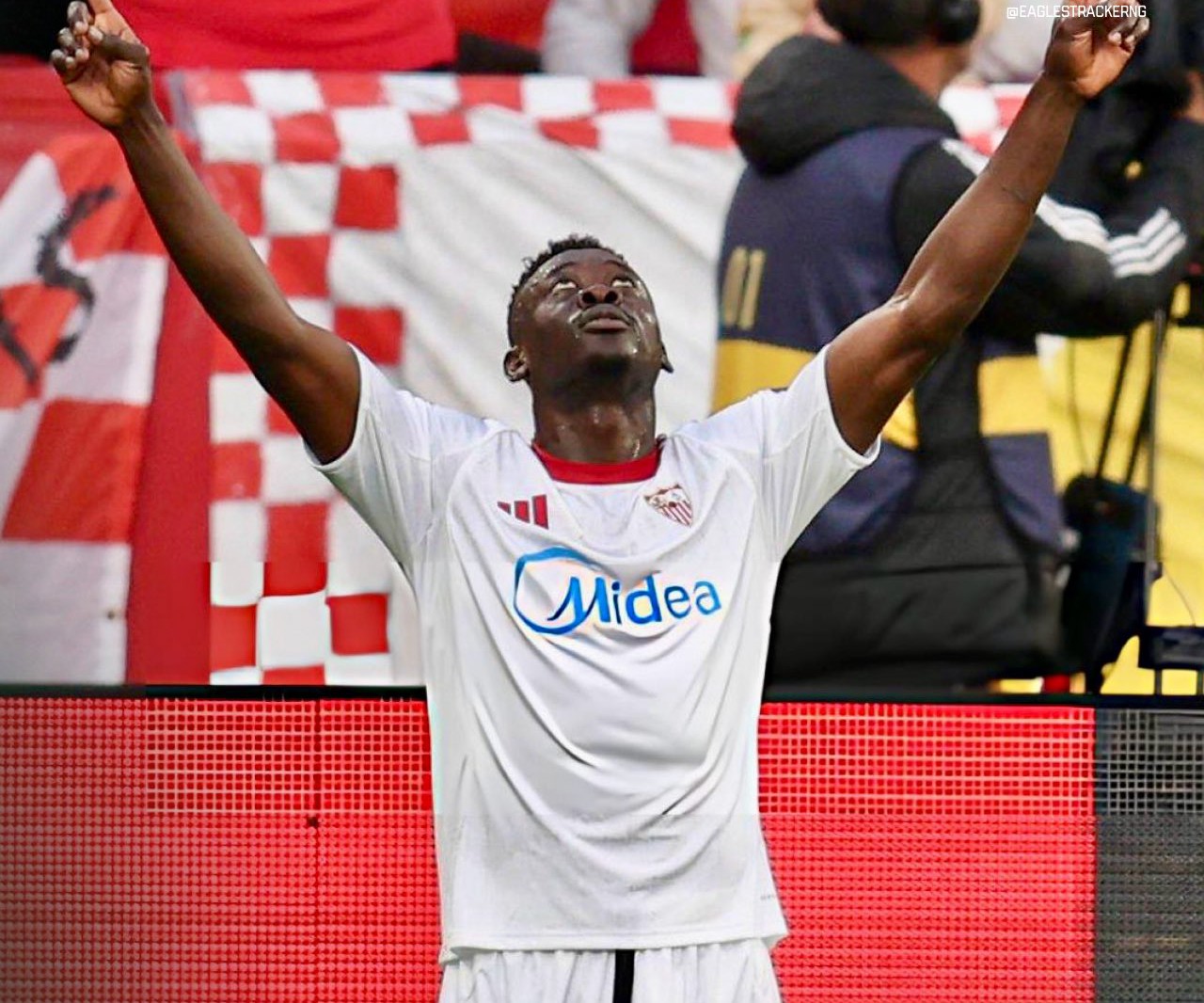 Adams Scores 7th LaLiga Goal Of The Season As Sevilla Draw 1-1 With Rayo Vallecano