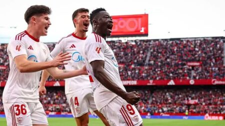 Adams Relieved After Ending Sevilla Goal Drought