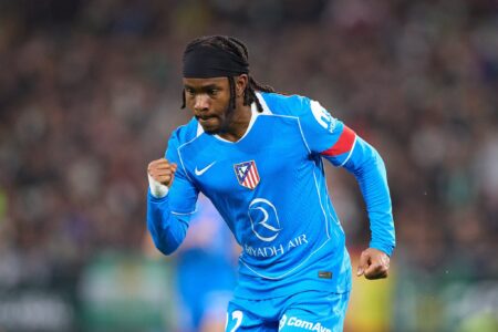 UCL: Lookman Ready For Tottenham Hotspur Test