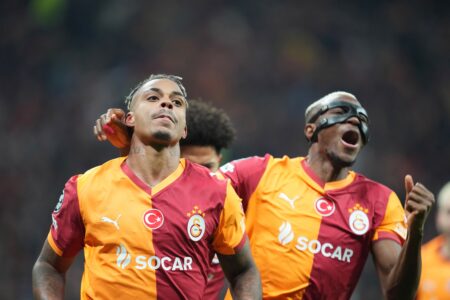 Osimhen Bags Assist In Galatasaray’s UCL Win Over Liverpool