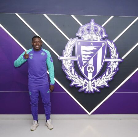 Done Deal: Nigerian Winger Joins Spanish Club Real Valladolid