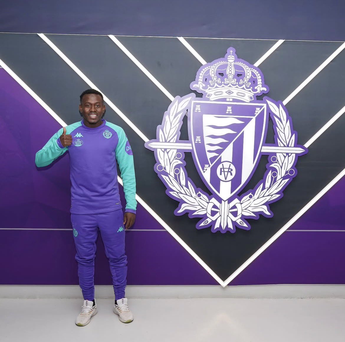 Done Deal: Nigerian Winger Joins Spanish Club Real Valladolid