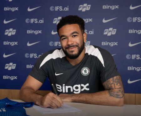 Reece James Signs New Deal With Chelsea