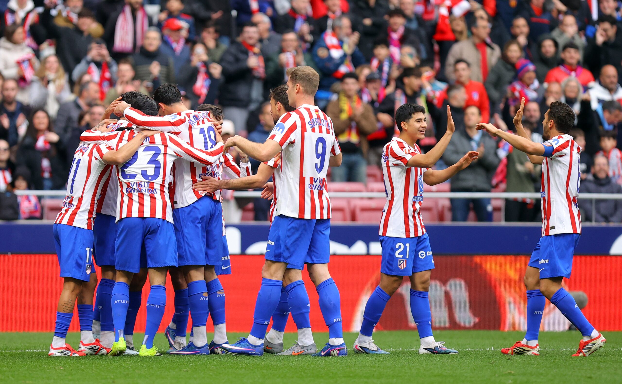LaLiga: Lookman Features As Substitute In Atletico Madrid’s  Win Over Getafe