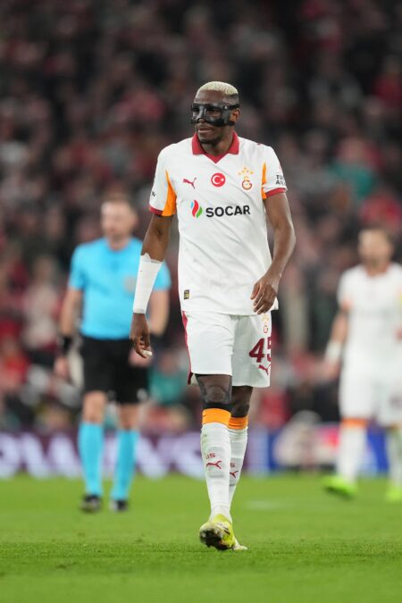 UCL: Galatasaray Boss Provides Injury Update On Osimhen