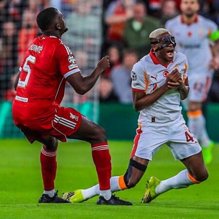 UCL: Osimhen’s Absence Helped Liverpool Beat Galatasaray — Slot