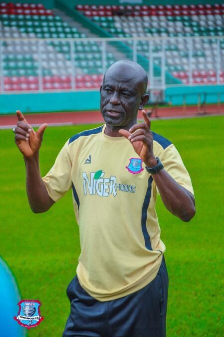 NPFL: Mohammed Delighted As Tornadoes End Barren Run