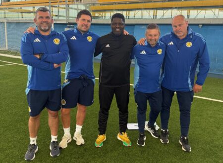 Super Eagles Assistant Coach Earns UEFA B Licence