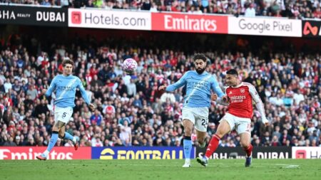Carabao Cup Final: Arsenal, Man City Set For Wembley Showdown