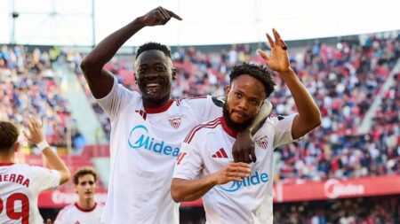 LaLiga: Adams, Ejuke, Sadiq Battle for Vital Points