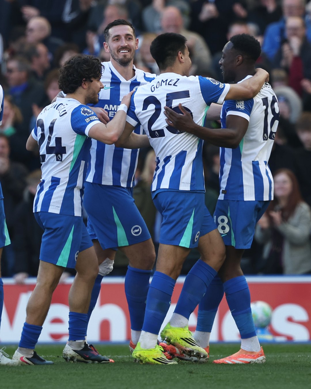 Premier League: Welbeck Brace Powers Brighton To Shock Win Over Liverpool