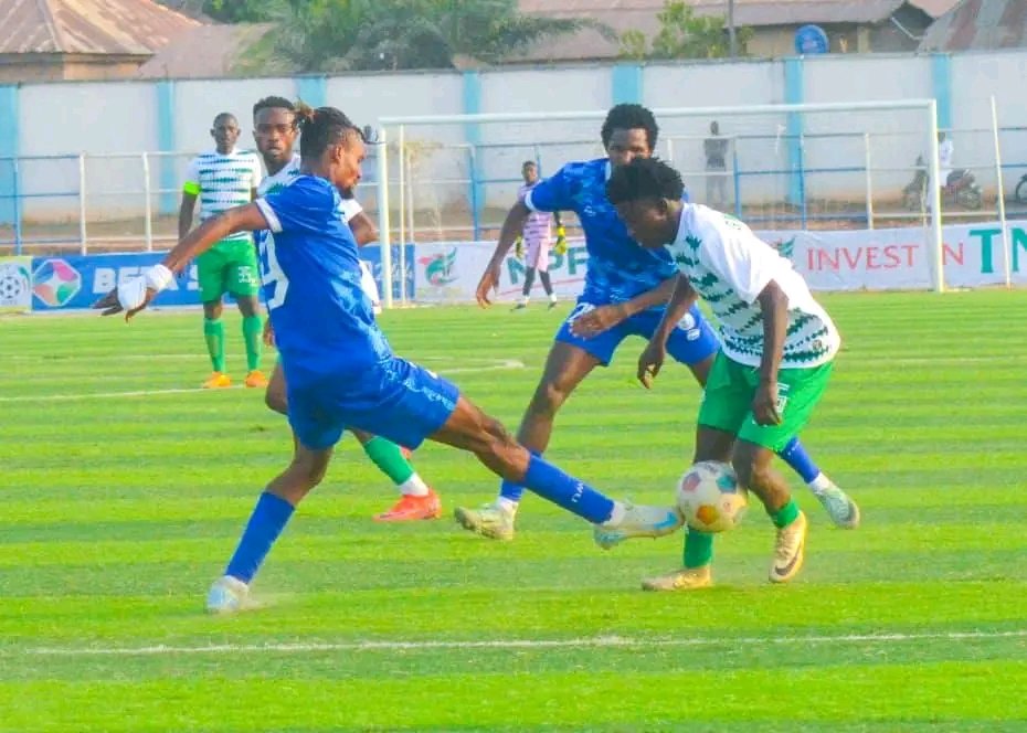 NPFL: Rivers United Stumble Again In Title Race, Abia Warriors Secure Home Victory