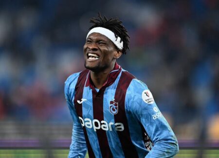 Trabzonspor Applaud Nwaiwu’s Maiden Super Eagles Invitation Trabzonspor Applaud Nwaiwu’s Maiden Super Eagles Invitation