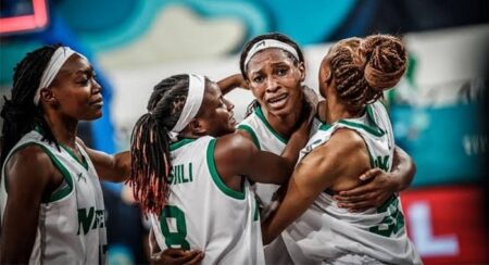 D’Tigress Line Up Indiana Fever Test Ahead FIBA World Cup D’Tigress