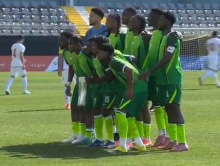 Friendly: Simon, Adams On Target As Super Eagles Beat Iran 2-1