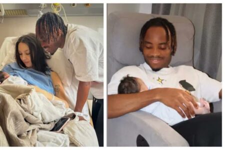 Onyemaechi Welcomes First Child With Portuguese Partner