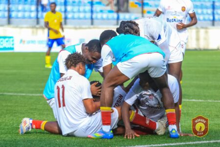 NPFL: Enyimba Beat Abia Warriors In Derby, Rivers United Reclaim Top Spot