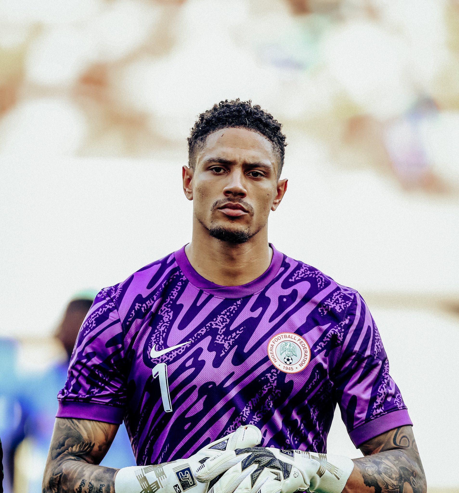 Okoye Ruled Out Of Super Eagles Clash Against Jordan Due To Injury