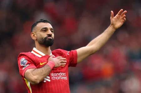 Age Has Caught Up With Salah –Ikpeba Speaks On Egyptian’s Dip In Form