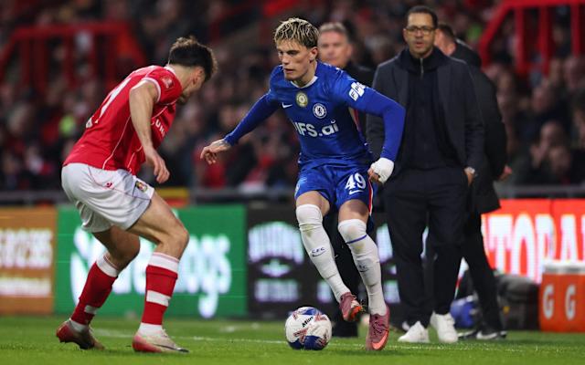 FA Cup: Incredible Win  –Garnacho Reacts To Chelsea Win Vs Wrexham