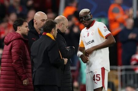 A Fully Fit Osimhen Won’t Have Saved Galatasaray At Anfield –Sodje