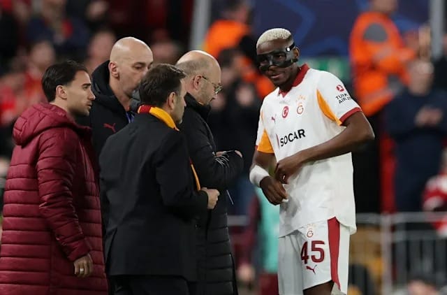 A Fully Fit Osimhen Won’t Have Saved Galatasaray At Anfield  –Sodje