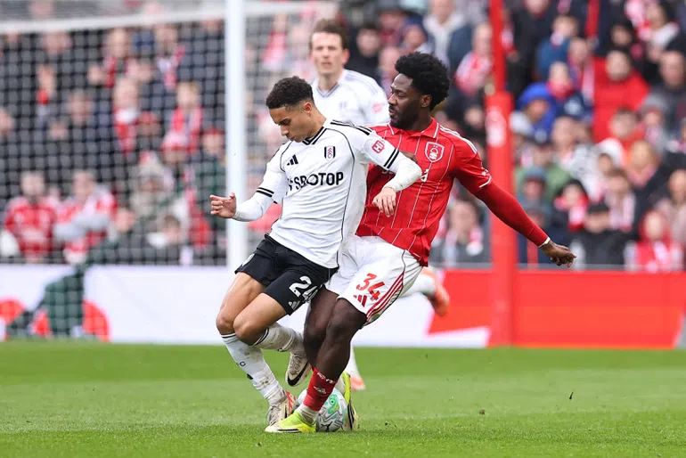EPL: Aina, Bassey, Iwobi Features, Awoniyi, Chukwueze Subbed On As Nottingham Forest Hold Fulham