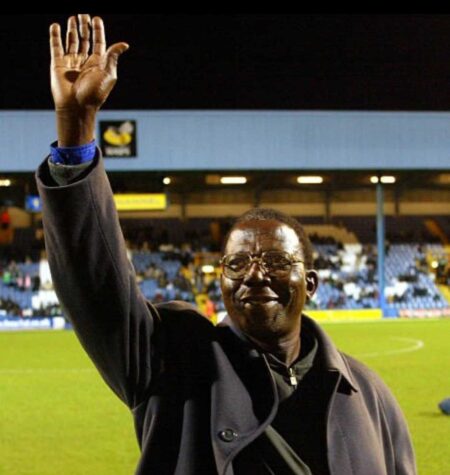 Onigbinde: The Teacher-Coach Who Shaped Nigerian Football’s Modern Identity Adegboye Onigbinde during his tenure as Super Eagles coach