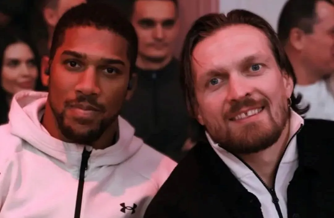 Joshua Needs More Time To Be At His Best –Usyk