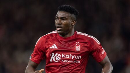EPL: Awoniyi On Target, Aina Features As Nottingham Forest Thrash Tottenham
