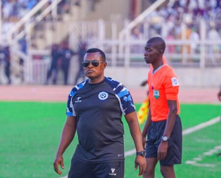 NPFL: Agagbe Laments First-Half Injuries After Barau FC’s Stalemate With Wikki Tourists Coach Eugene Agagbe blames injuries to players for Barau FC goalless draw at Wikki Tourists in NPFL Matchday 31