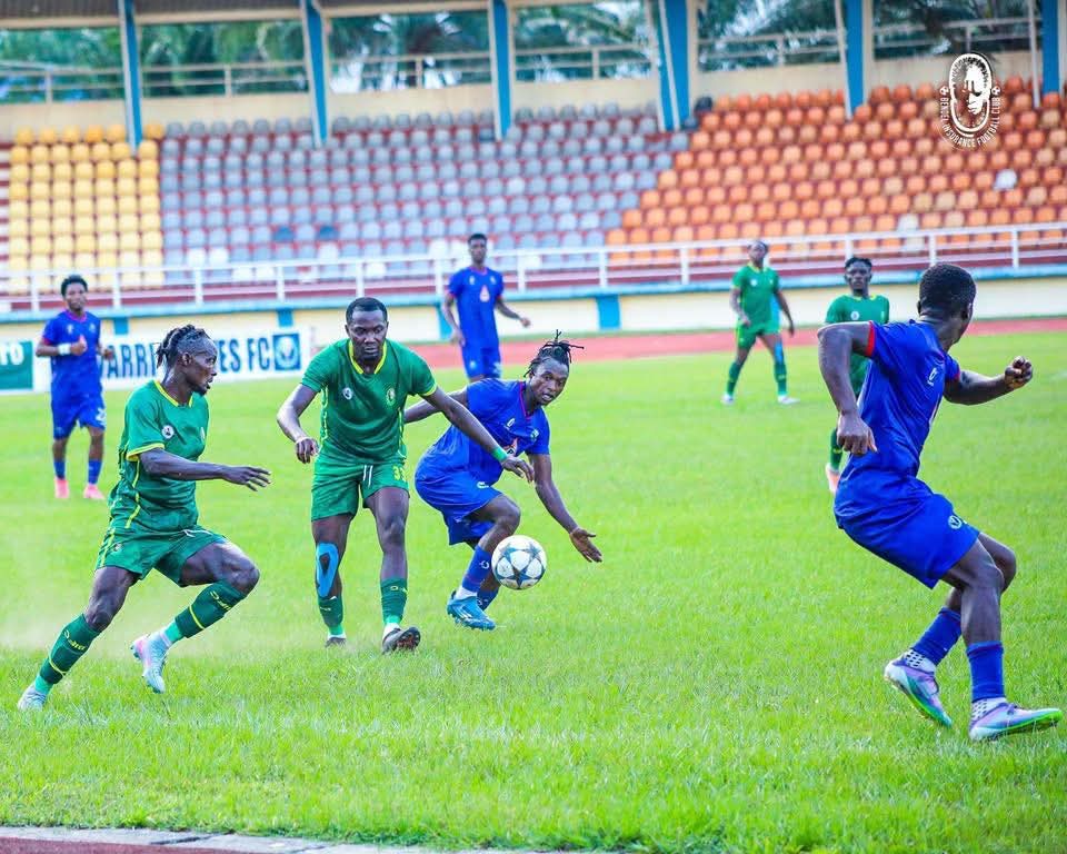NPFL: Bendel Insurance Keep Top-Three Target Despite Warri Wolves Stalemate — Boboye